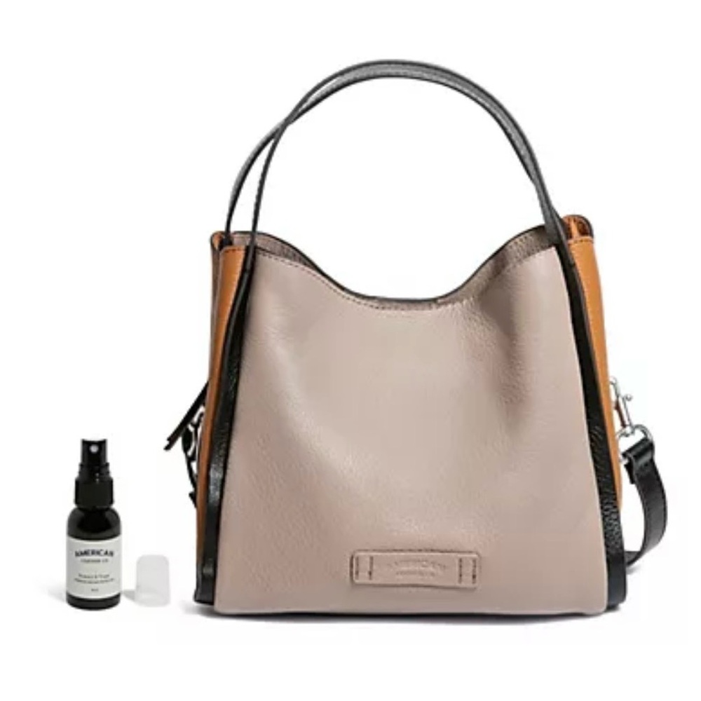 American Leather Company Auburn 2.0 satchel